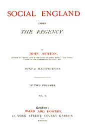 Social England under the Regency, Vol. 2 (of 2)