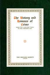 The History and Romance of Crime; Non-Criminal Prisons
