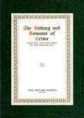 The History and Romance of Crime; Non-Criminal Prisons