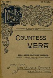 Countess Vera / or, The Oath of Vengeance