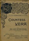 Countess Vera / or, The Oath of Vengeance
