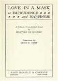 Love in a Mask / Or Imprudence and Happiness