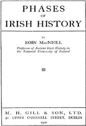 Phases of Irish History