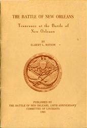 Tennessee at the Battle of New Orleans