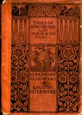 Tales of King Arthur and the Round Table Adapted from the Book of Romance