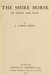 The Shire Horse in Peace and War