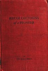 Recollections of a Pioneer
