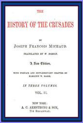 The History of the Crusades, vol 2 of 3