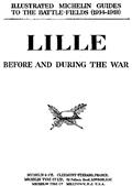 Lille Before and During the War