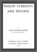 Indian Currency and Finance