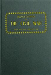 Recollections of the Civil War