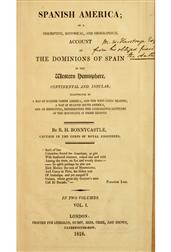 Spanish America, Volume 1 (of 2)
