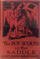 The Boy Scouts in the Saddle