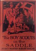 The Boy Scouts in the Saddle