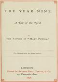The Year Nine / A Tale of the Tyrol
