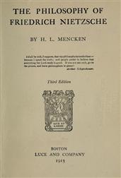 The Philosophy of Friedrich Nietzsche