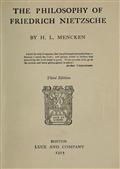 The Philosophy of Friedrich Nietzsche