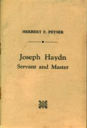 Joseph Haydn / Servant and Master
