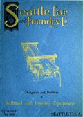 Seattle Car&Foundry Company, Catalogue No. 3, December, 1913