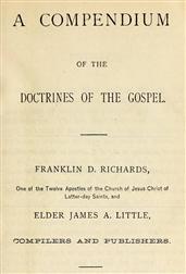 A Compendium of the Doctrines of the Gospel