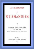An Examination of Weismannism