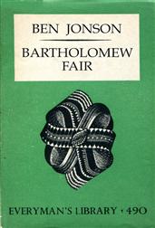 Bartholomew Fair / A Comedy