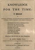 Knowledge for the Time / A Manual of Reading, Reference, and Conversation on Subjects / of Living Interest, Useful Curiosity, and Amusing Research