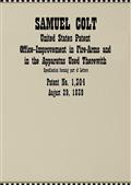 United States Patent Office Application?Improvement in Fire-Arms / and in the Apparatus Used Therewith