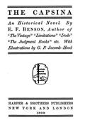 The Capsina / An Historical Novel