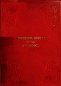 Historical Record of the First Regiment of Foot / The Origins of the Regiment
