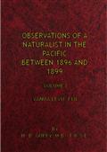 Observations of a Naturalist in the Pacific Between 1896 and 1899, Volume 1 / Vanua Levu, Fiji