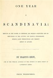 One Year in Scandinavia