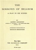 The Sorrows of Belgium / A Play in Six Scenes