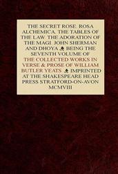 The Collected Works in Verse and Prose of William Butler Yeats, Vol. 7