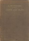 Faith and Duty: Sermons on Free Texts / with reference to the Church-Year