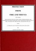 Protection from Fire and Thieves