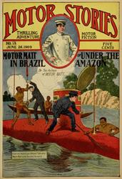 Motor Matt In Brazil / or, Under The Amazon