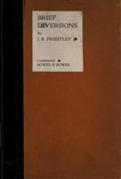 Brief Diversions / being Tales Travesties and Epigrams