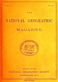 The National Geographic Magazine, Vol. I., No. 2, April, 1889