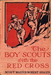 The Boy Scouts with the Red Cross