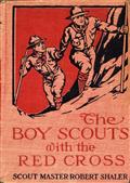 The Boy Scouts with the Red Cross