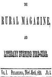 The Rural Magazine, and Literary Evening Fire-Side, Vol. 1 No. 3 (1820)