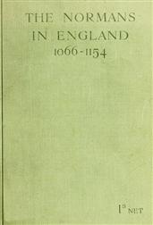 The Normans in England / 1066-1154