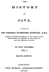 The History of Java, v. 1-2