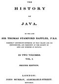 The History of Java, v. 1-2