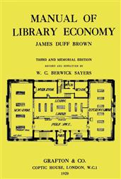 Manual of Library Economy / Third and Memorial Edition