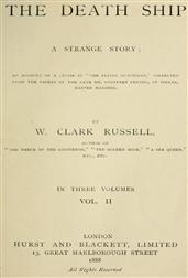 The Death Ship, Vol. II (of 3) / A Strange Story