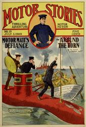 Motor Matt`s Defiance / or, Around the Horn