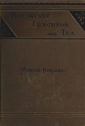 Breakfast, Luncheon and Tea