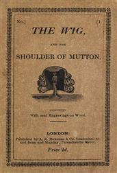 The Wig and the Shoulder of Mutton / or, The Folly of Juvenile Fears